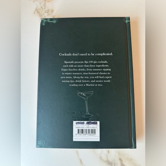 SIP - 100 Gin Cocktails with only 3 ingredients - Picture 3 of 4